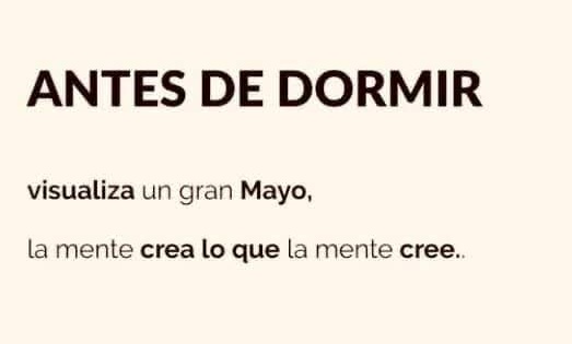 Bonita noche 😉