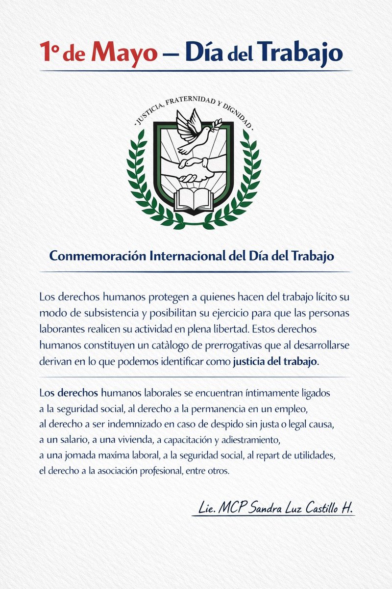 Colegio de Profesionales Promotores de la CDH tweet media