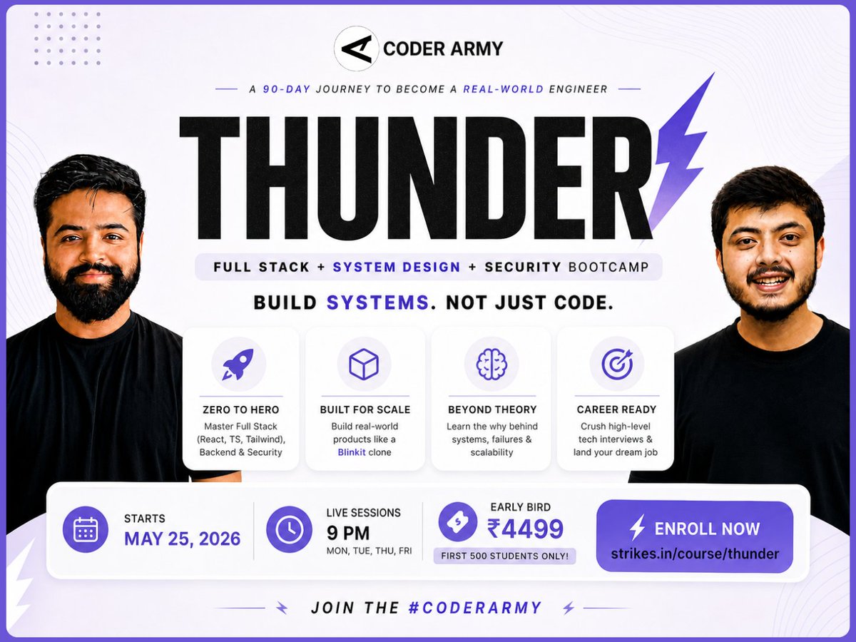 CoderArmy tweet media