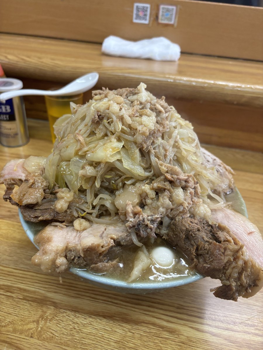 麺増し小僧 tweet media