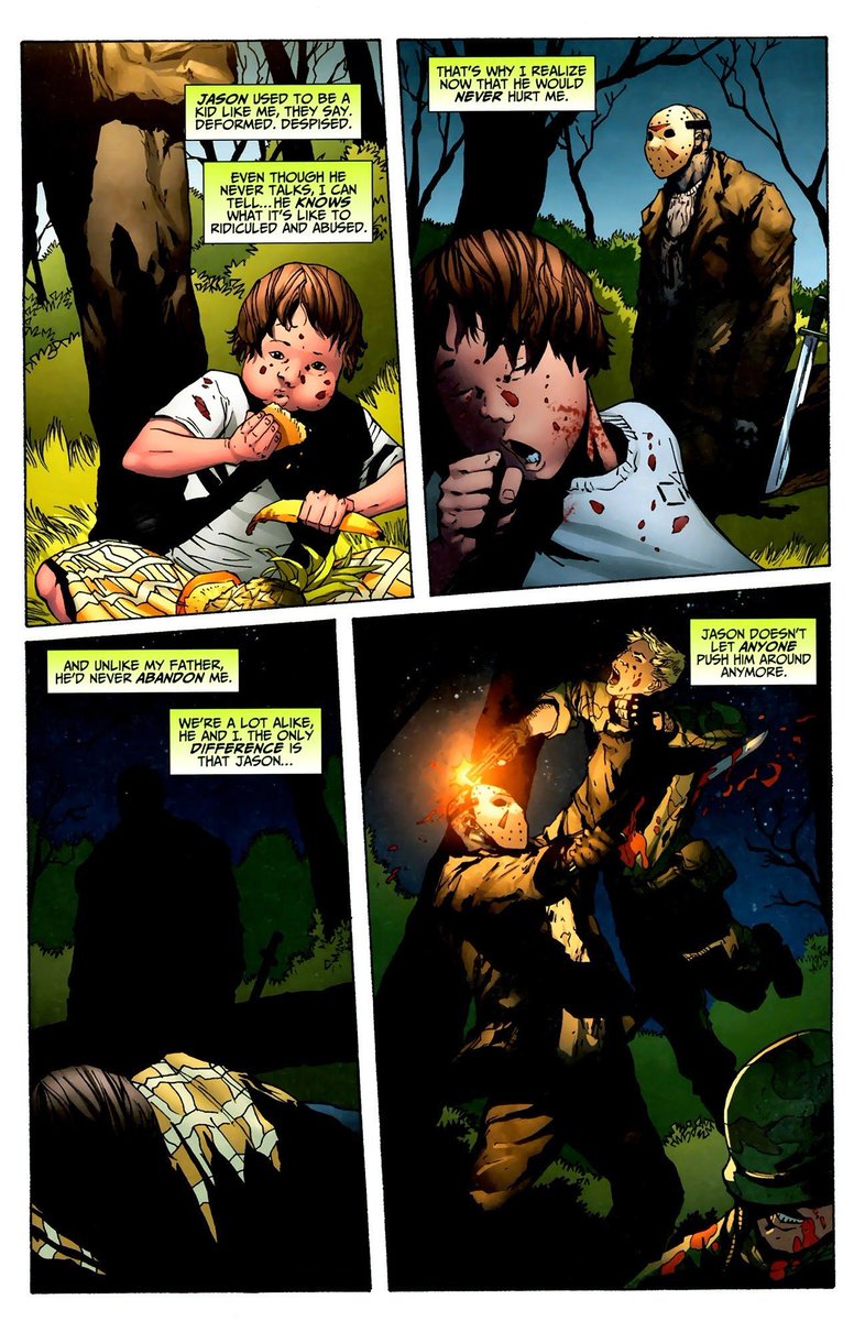 transgender jason voorhees tweet media