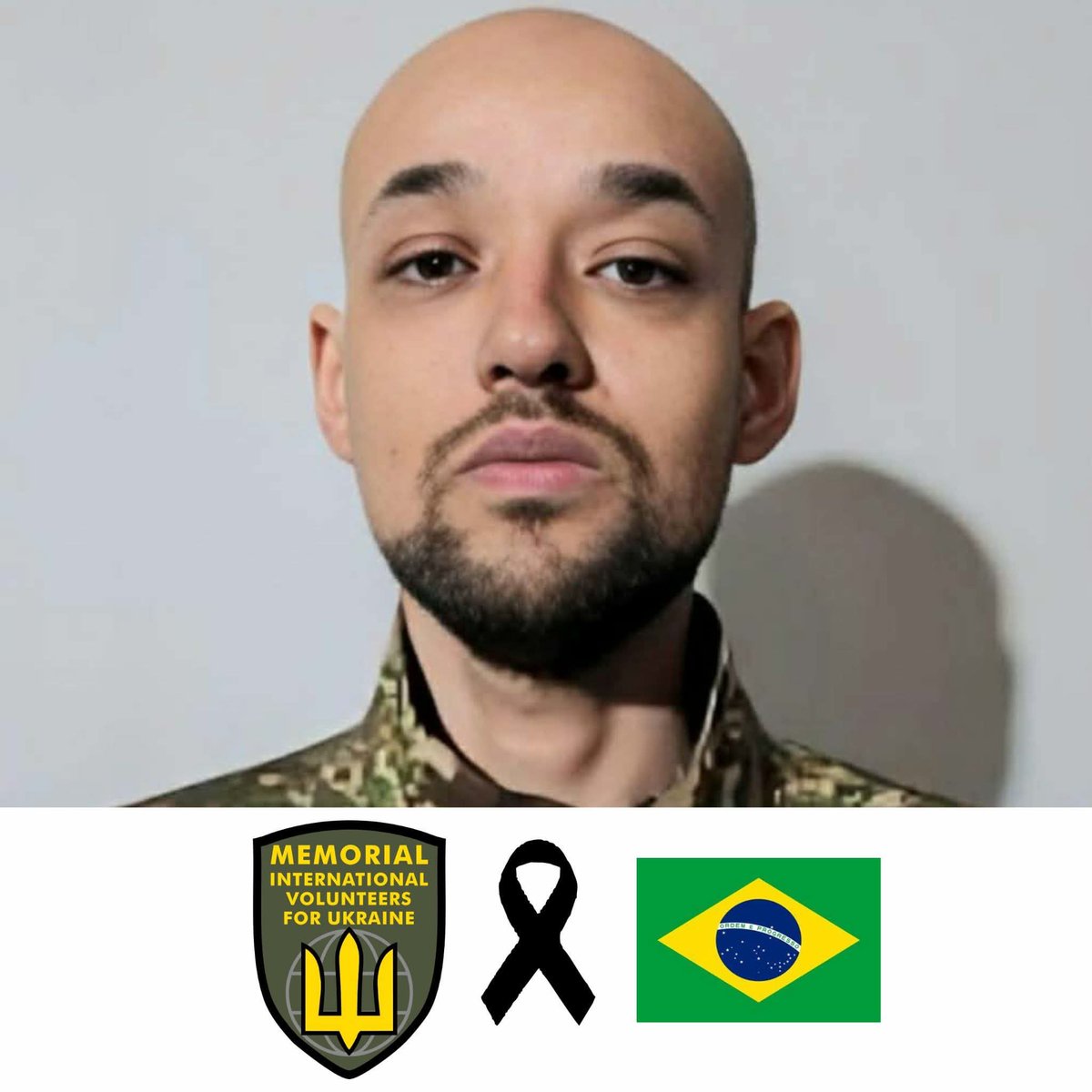 Ricardo_1934's tweet image. #ATENÇÃO! MORRE MAIS UM BRASILEIRO NA UCRÂNIA!

Rodrigo Oliveira da Silva, foi morto por um bombardeio aéreo russo em sua base em #Kharkiv.