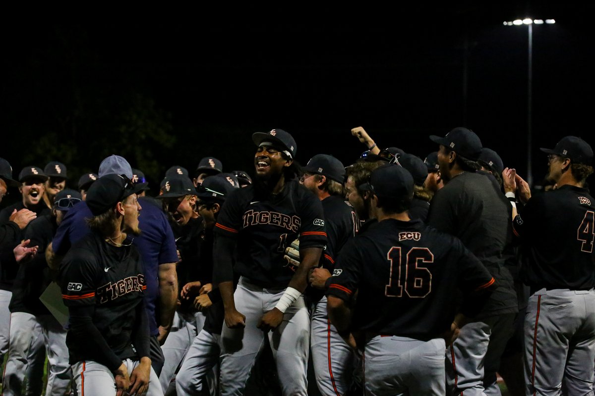 ECU Tiger Athletics tweet media