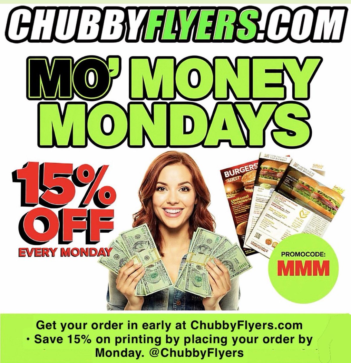chubbyflyers's tweet image. Get your order in early at ChubbyFlyers.com 

• Save 15% on printing by placing your order by Monday. ChubbyFlyers•com Printing For Less • @ChubbyFlyers  

#marketing #tampa #business #saturdayvibes #grownfolks