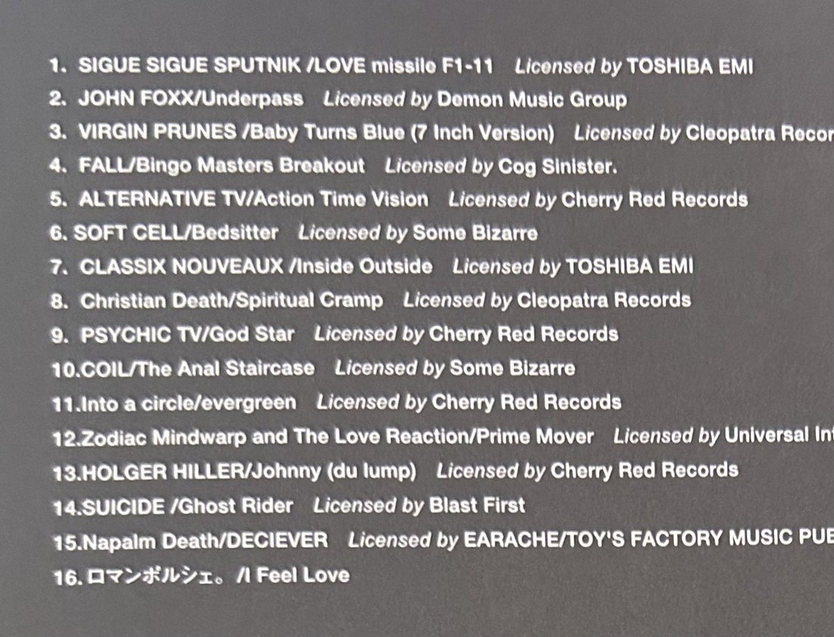 最後のロマンポルシェ。の曲は、チープな打ち込みのバックトラックと
