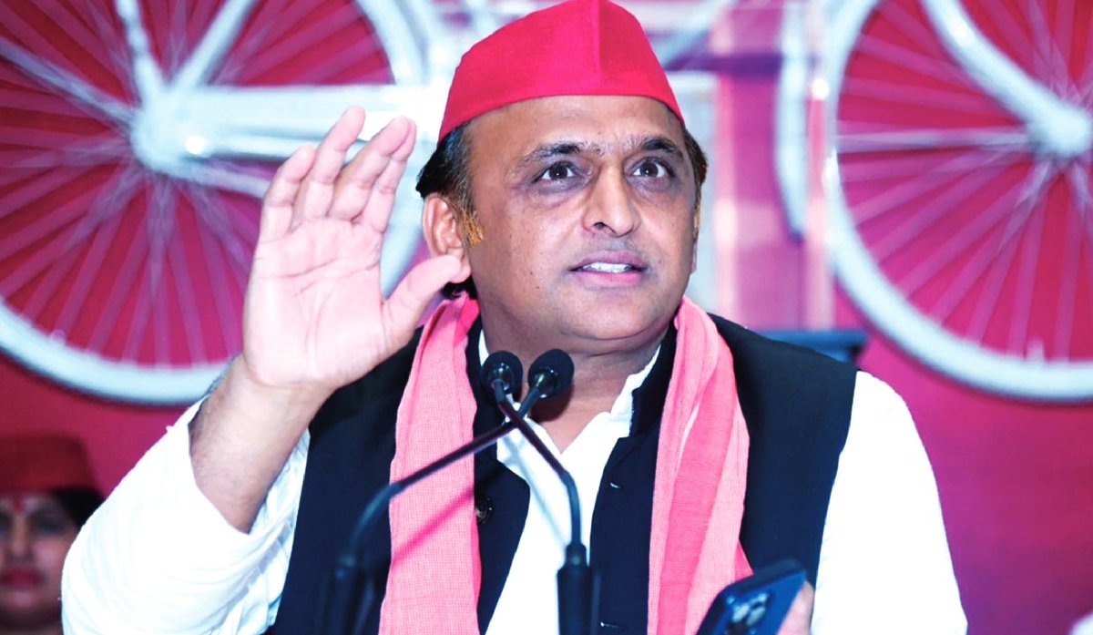 सपा अध्यक्ष अखिलेश यादव करेंगे प्रेस वार्ता, आज दोपहर 12.30 बजे करेंगे प्रेस कॉन्फ्रेंस। #Lucknow #AkhileshYadav #BreakingNews