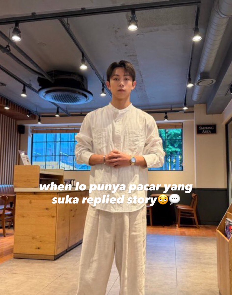 when lo punya pacar yang suka replied story, 
ryul few tweets au
