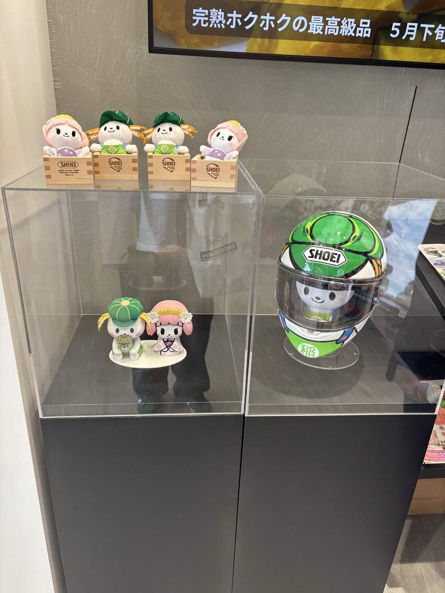 mmrb26's tweet photo. ショウエイヘルメットパーク https://t.co/ri7i51Ch5I
