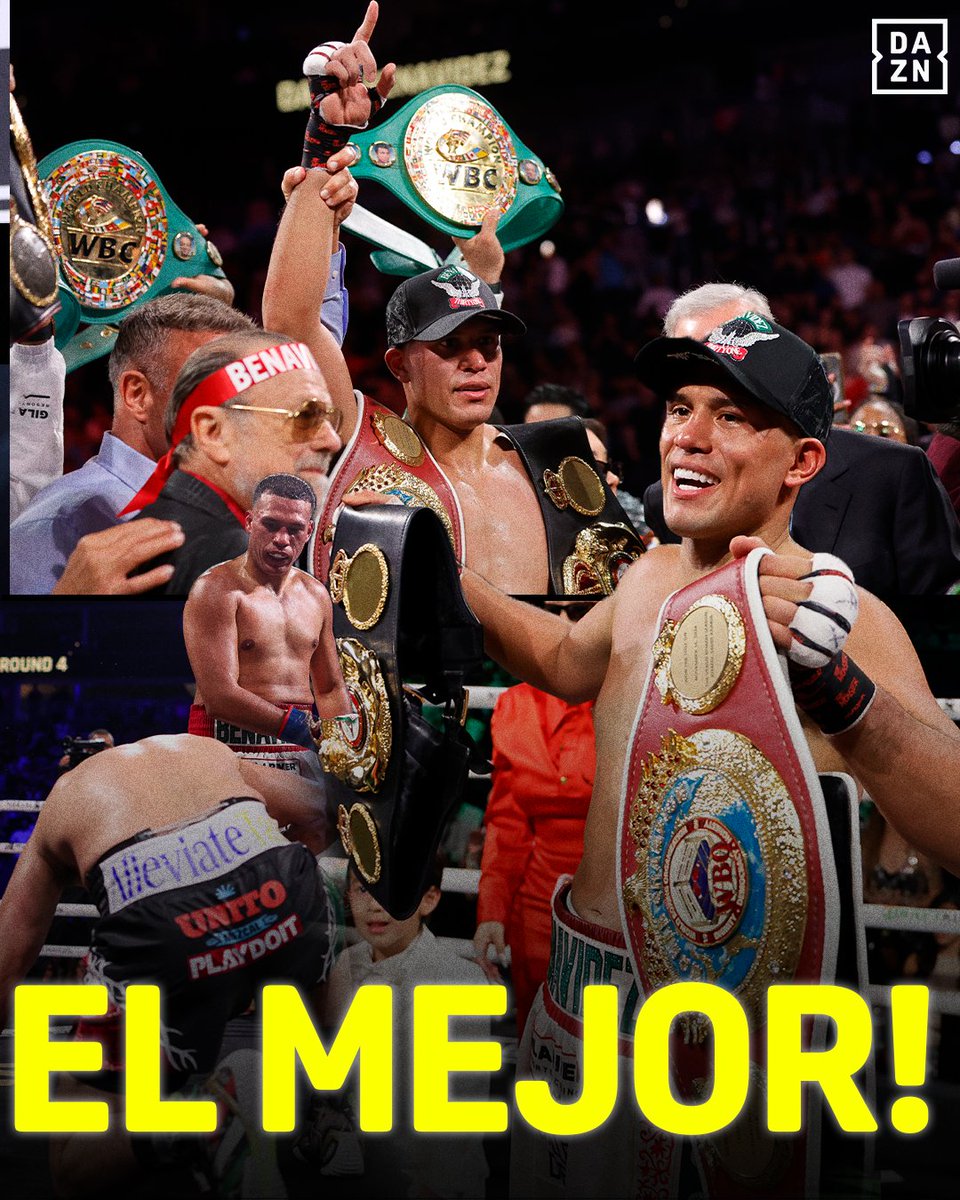 DAZN Boxing tweet media