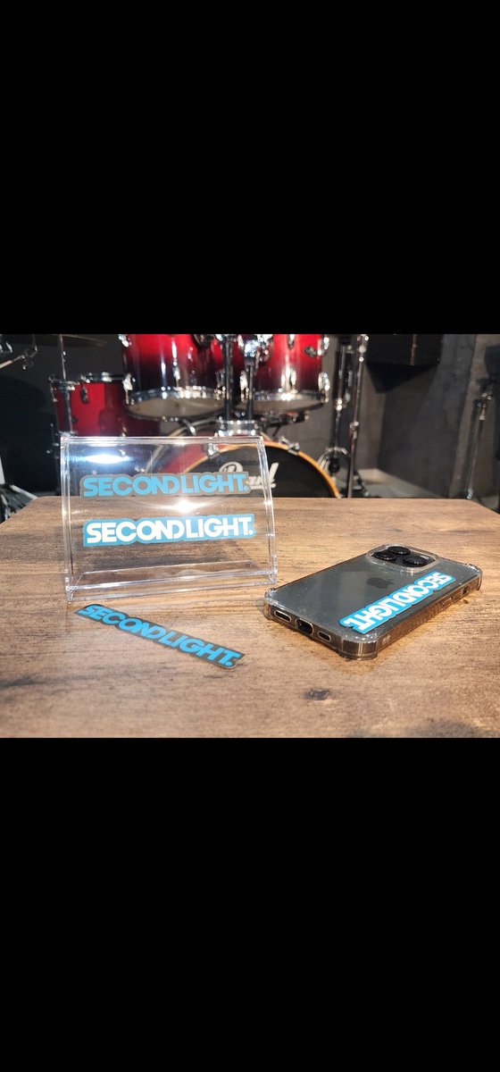 taku0058's tweet photo. 5月1日のライブからSECOND LIGHT. のグッズも販売していました!
今回グッズは全てtkcmart さんにて可愛く作っていただきました!✨
次回ライブからもチェックしてみてください!!🙌
#SECONDLIGHT. #バンド #仙台 #邦楽 #音楽 https://t.co/0CRZZr4B1V