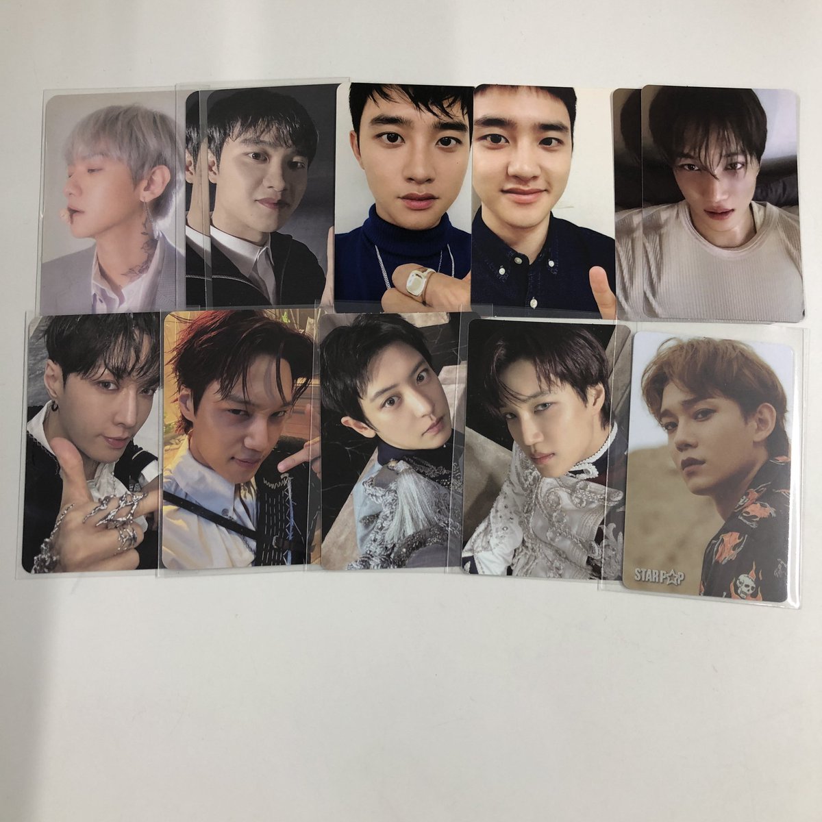 入荷情報】 #EXO #엑소 [REVERXE THE WORLD] MD購入特典トレカや、過去