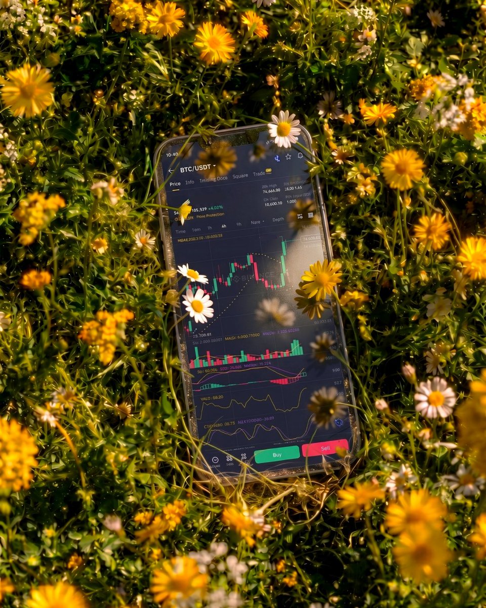 Binance tweet media