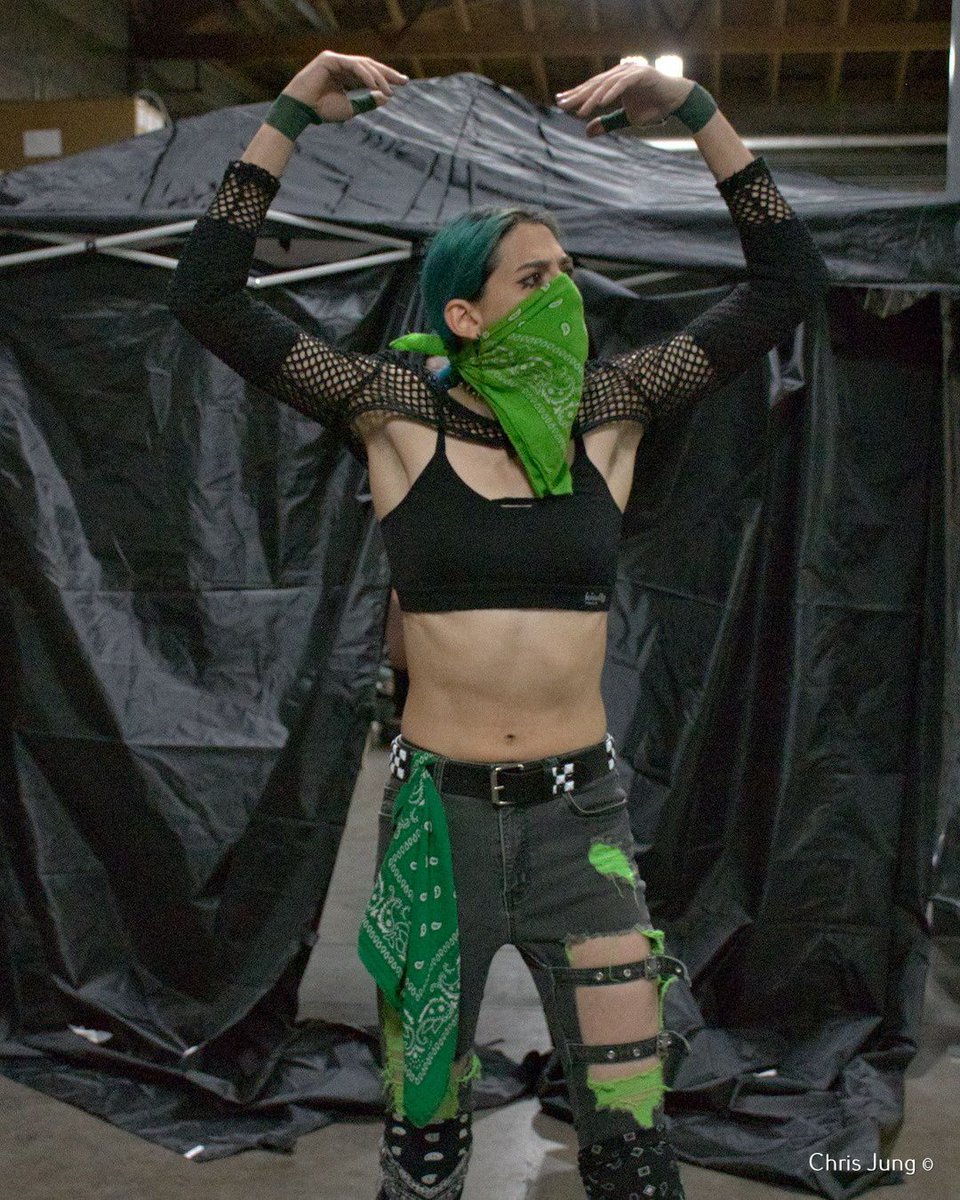 Rudo_Rampage's tweet image. Public Enemy #1,  Vivian Cross is here at the World's Worst Wrestling Show.
#wwwswwf #wrestling  @darksheikftf