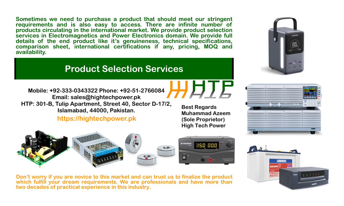 HighTechPower tweet picture