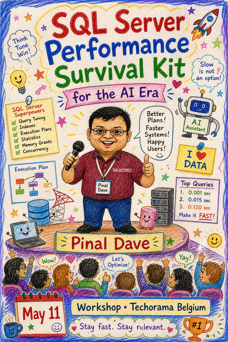 Pinal Dave tweet media