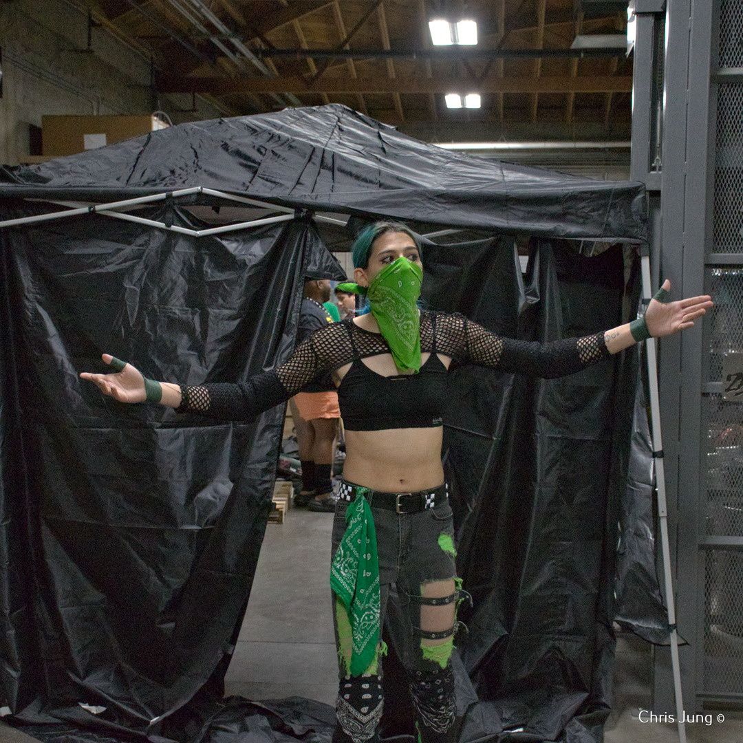 Rudo_Rampage's tweet image. Public Enemy #1,  Vivian Cross is here at the World's Worst Wrestling Show.
#wwwswwf #wrestling  @darksheikftf