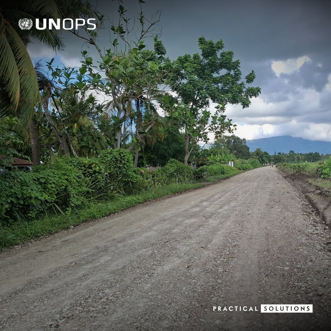 UNOPS tweet media