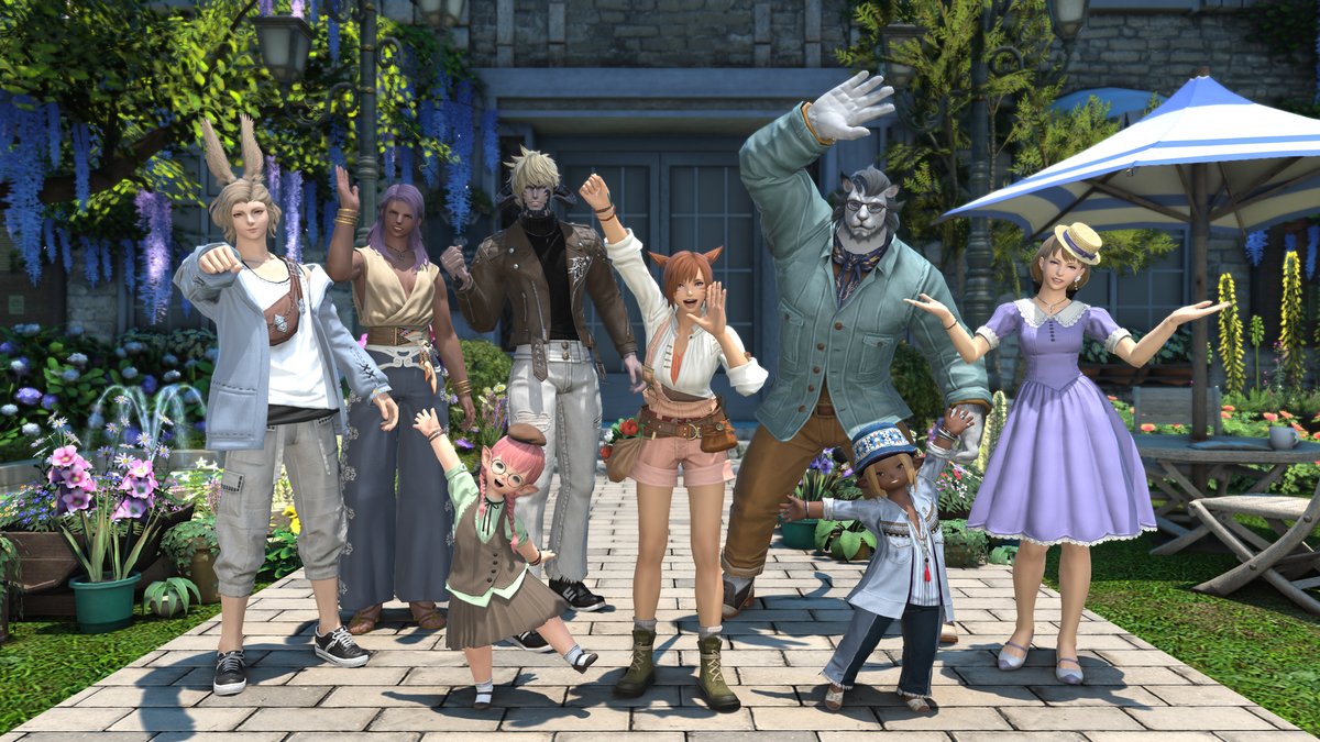 FINAL FANTASY XIV／FF14 tweet media
