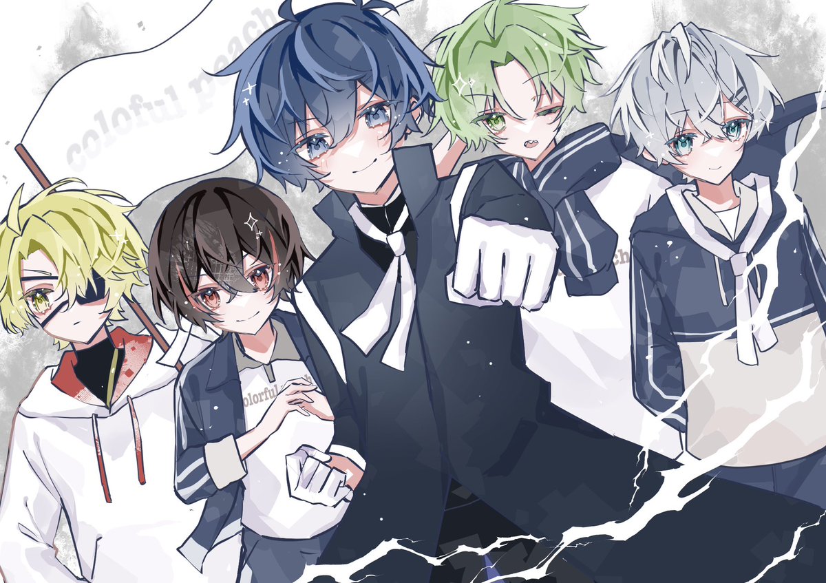 ももせ tweet media