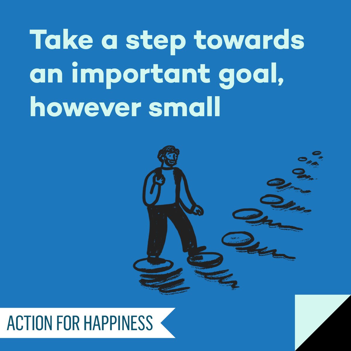 actionhappiness's tweet photo. Meaningful May - Day 3: Take a step towards an important goal, however small https://t.co/QObG6cjVZu #MeaningfulMay https://t.co/ykMiy7klzn