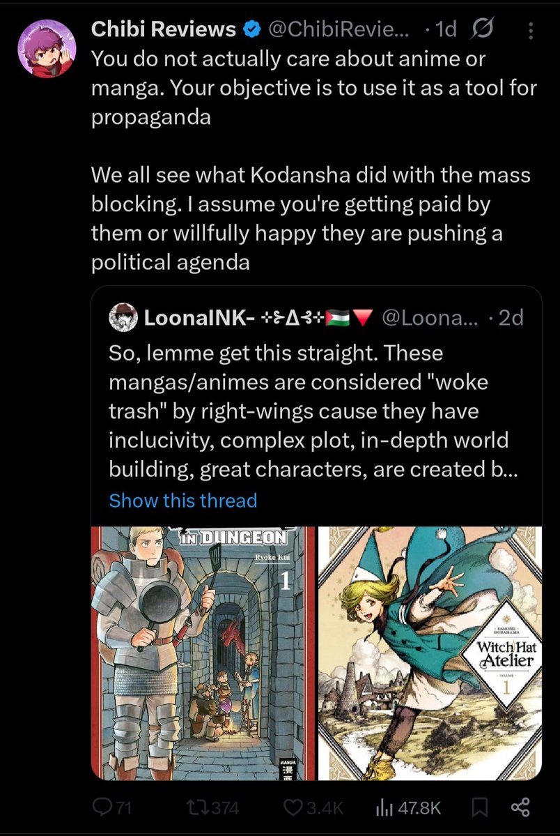 LoonaINK- ⊹⊱∆⊰⊹🇵🇸🔻 tweet media