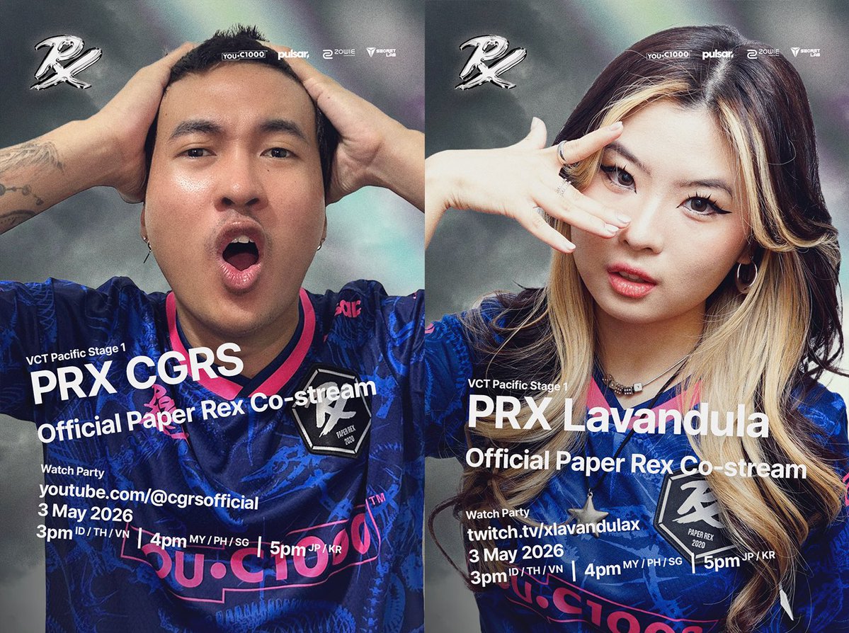 Paper Rex tweet media