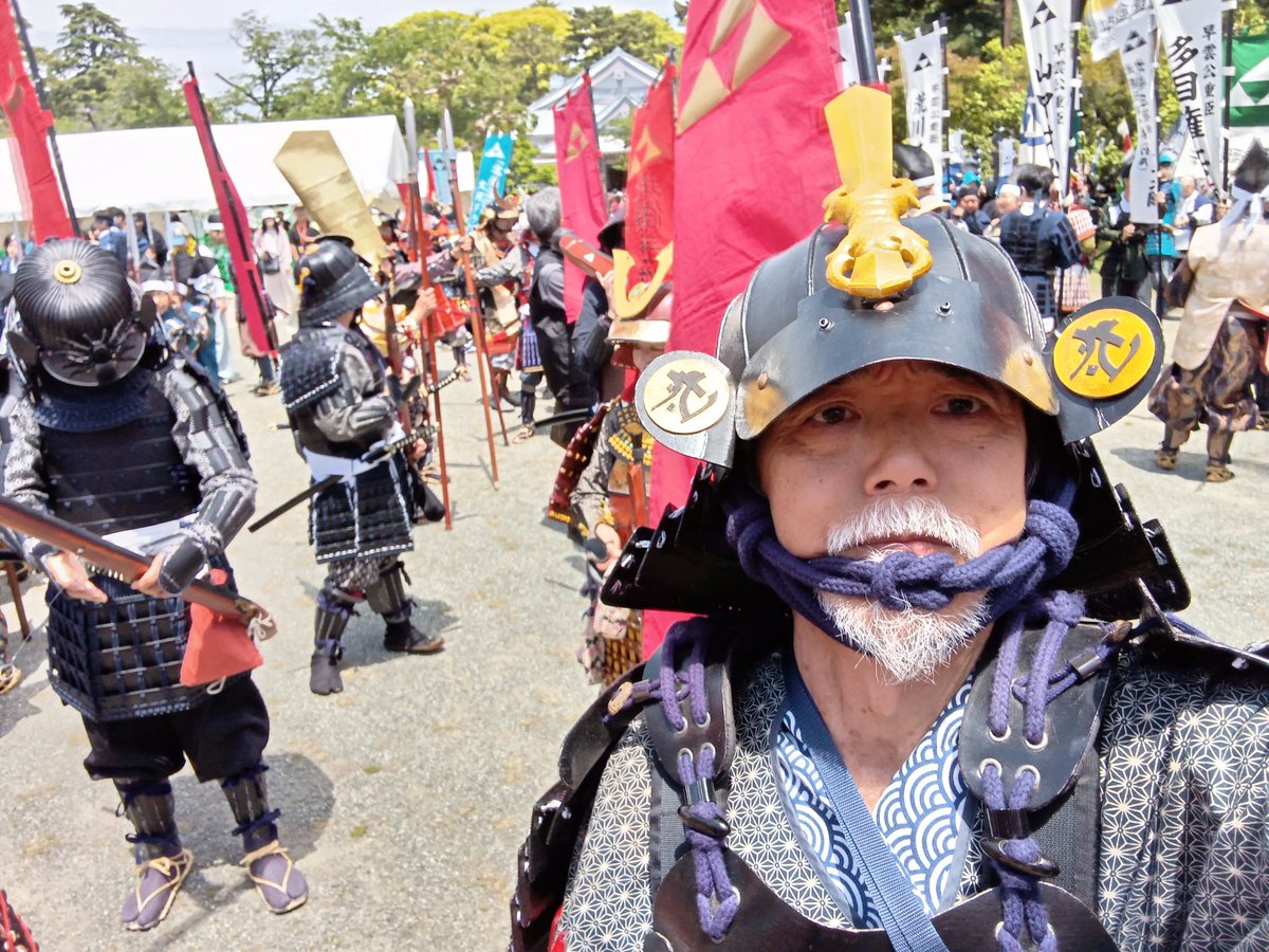 田中健一伊豆高原五月祭、5/3小田原北條五代祭り5/16,17伊東祐親まつり tweet media