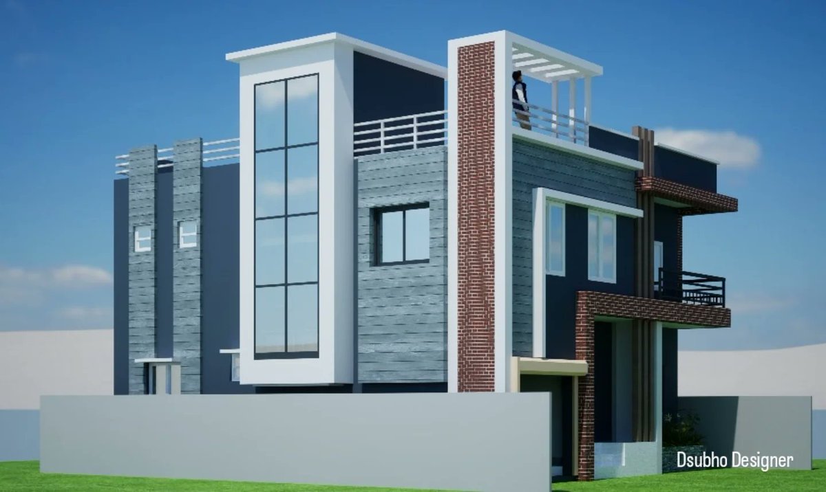 DSubho2234's tweet image. Architectural Exterior Elevation|3D architecture model

#architectural #artist #3d #building #elevation #civil #engeneering #villa #banglo #house #plan #drowning