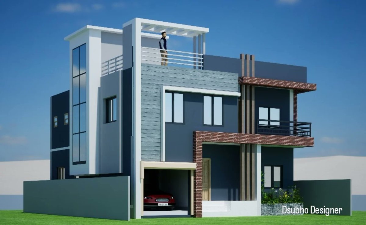DSubho2234's tweet image. Architectural Exterior Elevation|3D architecture model

#architectural #artist #3d #building #elevation #civil #engeneering #villa #banglo #house #plan #drowning