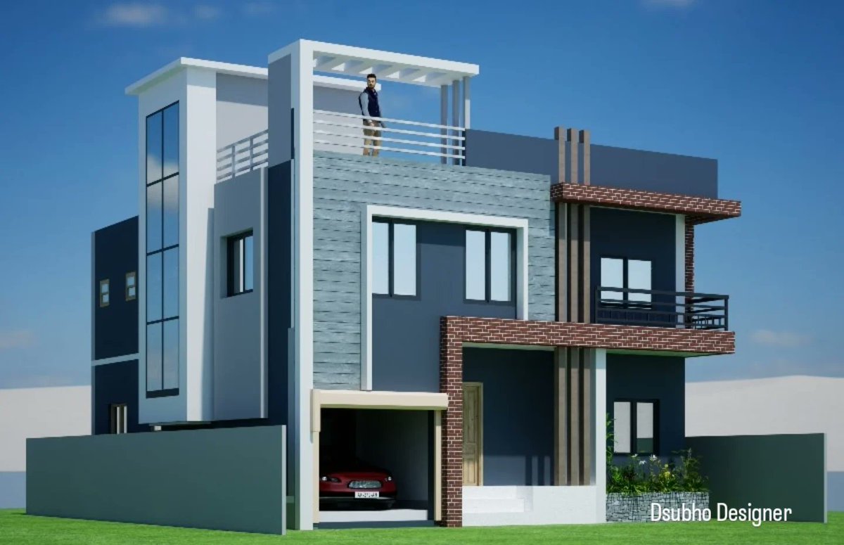 DSubho2234's tweet image. Architectural Exterior Elevation|3D architecture model

#architectural #artist #3d #building #elevation #civil #engeneering #villa #banglo #house #plan #drowning