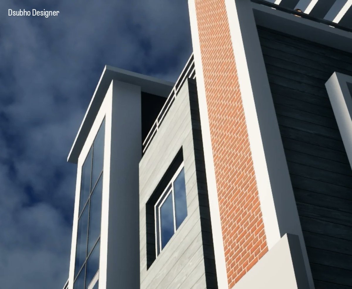 DSubho2234's tweet image. Architectural Exterior Elevation|3D architecture model

#architectural #artist #3d #building #elevation #civil #engeneering #villa #banglo #house #plan #drowning