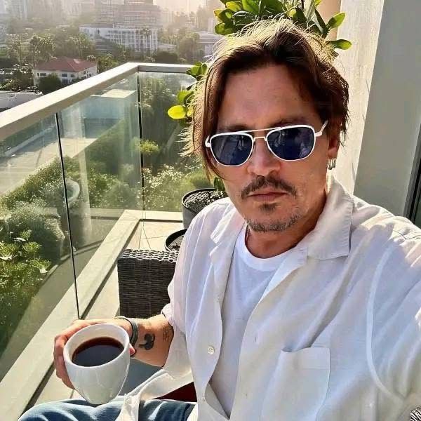 StevenR41025's tweet image. #johnnyDepp.
Good morning to all my loving fans