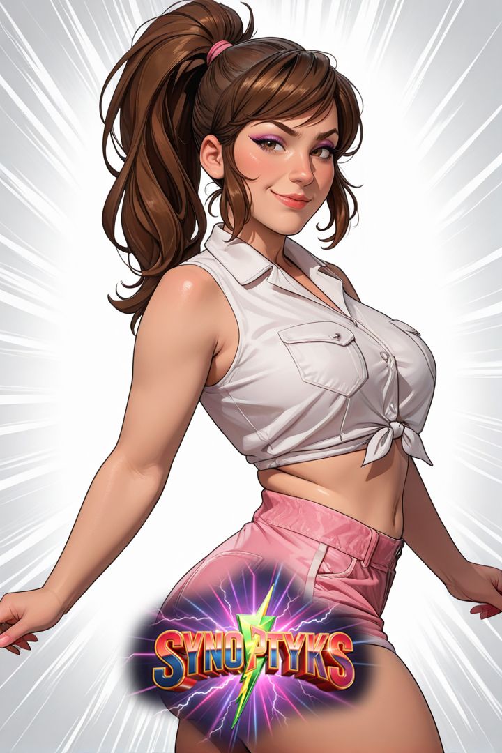 SYNsafe's tweet image. 💗 Who loved the Pink Power Ranger? 

Another one of the greats joins THE CLUB!

If you’ve been waiting to jump in, there's no better time.
👇 Full set in comments

#animeart #aigirls #scifiart