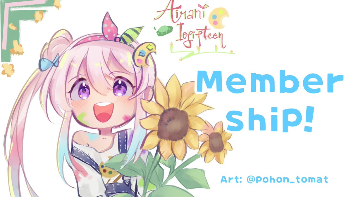 airaniiofifteen's tweet image. Membership!

20.00 GMT+7 / 22.00 JST
youtube.com/live/YCrzCSBh3…

#ioLyfe