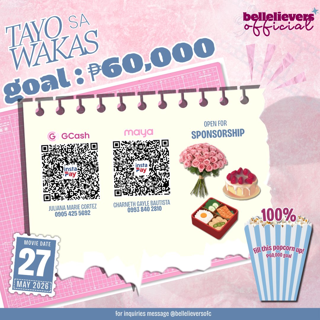 BELLELIEVERS OFFICIAL tweet media