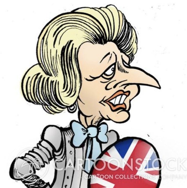 EvacTony's tweet image. Exaggerating features for a caricature in order to mock for purposes of satirise is not antisemitism or racism. 

Zack Polanski has got a nose on him and could bite a Curly Wurly and miss all the chocolate. 

#Zackpolanski #antisemitism