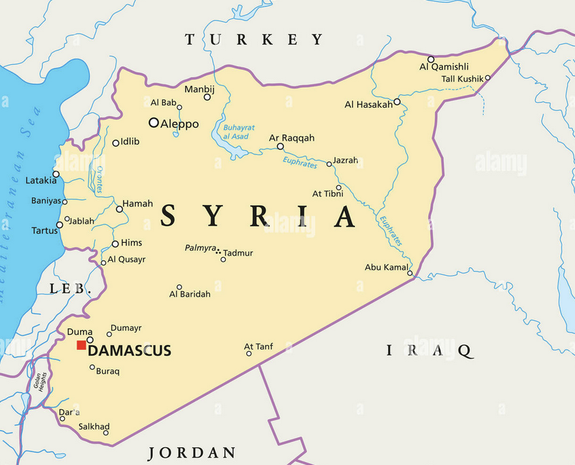 unmasked_de's tweet photo. @Beatrix_vStorch Einige Politiker benötigen dringend Geografiekurse. Dann könnte die Hetze gegen Migranten zumindest stimmiger werden.
Die ersten vier Länder haben eine direkte Grenze zu Syrien. Für Syrer ist es daher ein deutlich kleinerer Schritt, dorthin zurückzukehren.

@Beatrix_vStorch https://t.co/BieK08EHhs