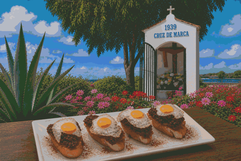lalagunaahora's tweet image. El Mercado Municipal de La Laguna receta en el Día de la Madre: Pincho de morcilla del país con huevo frito lalagunaahora.com/el-mercado-mun… #lalaguna  #Tenerife #Canarias #Cultura #recetas
