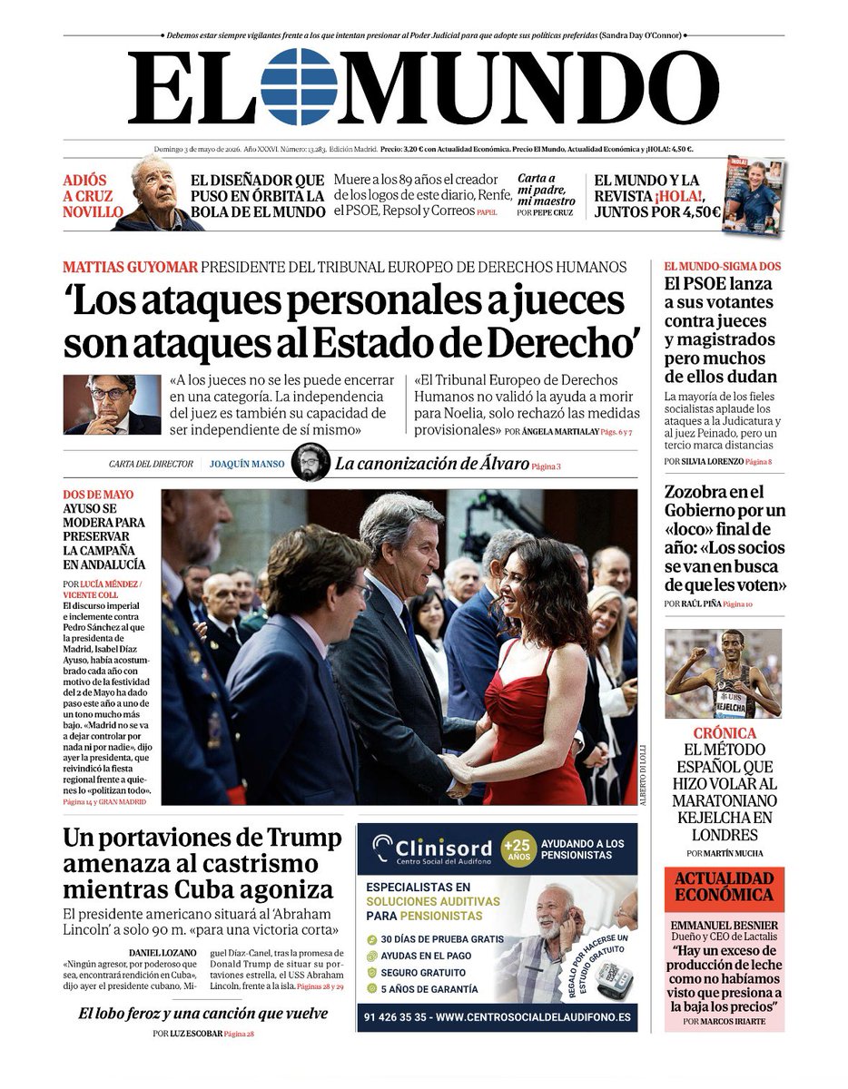 EL MUNDO tweet media