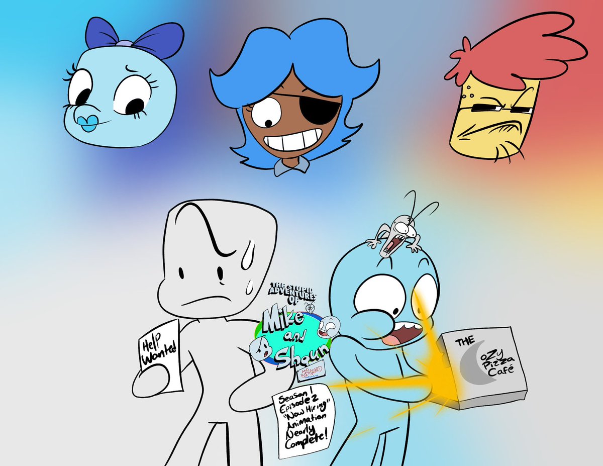 CartoonLandReal's tweet image. The Stupid Adventures of Mike and Shaun S1E2 “Now Hiring” premiere Friday May 8th 2026 at 3pm MDT! youtu.be/WcwaN9vc5zg?si… #art #animation #indie #indieanimation