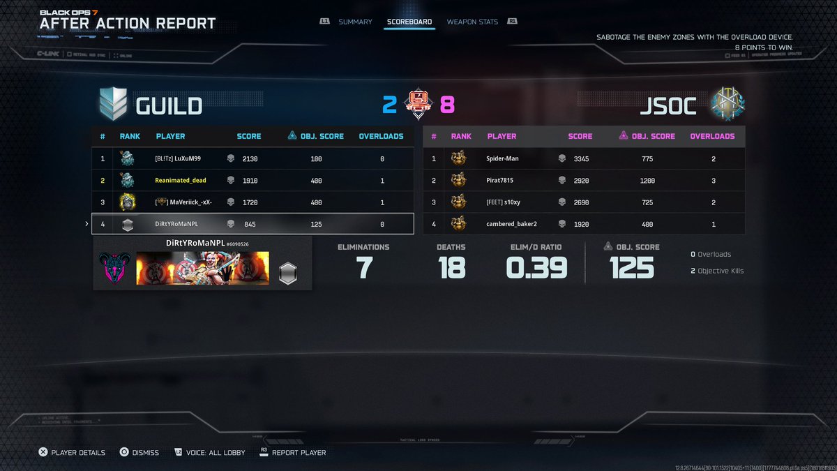 ReanimatedF's tweet image. When this is the match making first game on it really doesn't make you want to play the game more...  same crappy ranked system since mw2. @TreyarchCM @Treyarch @CallofDuty #ranked #callofduty