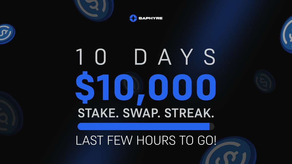 Saphyre (ex DragonSwap) tweet media