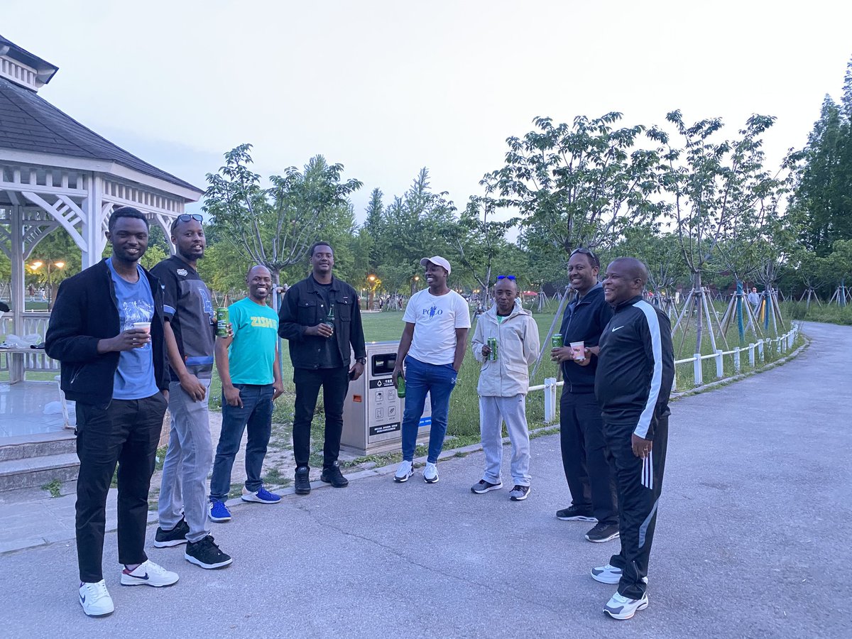 Diaspora Burundaise en Chine tweet media