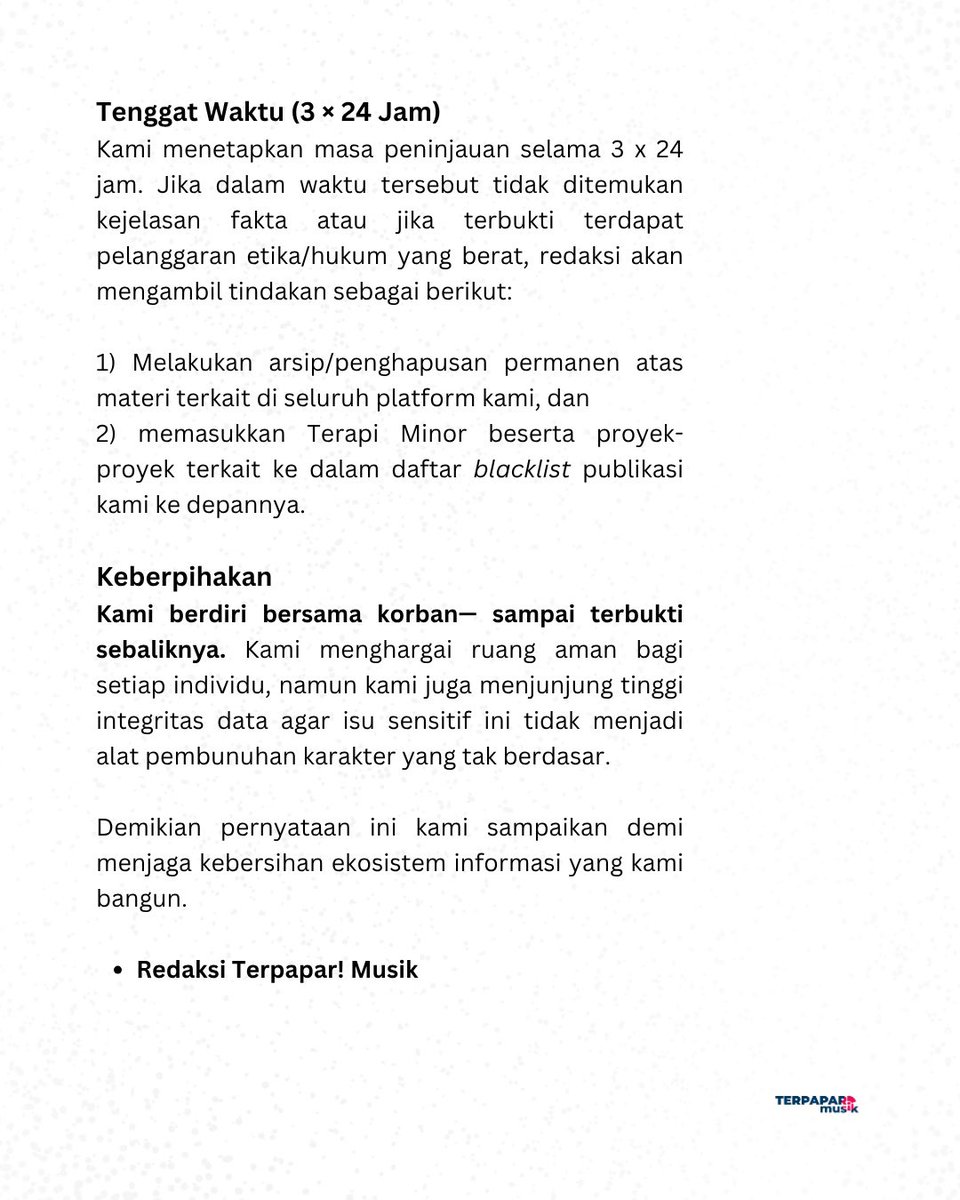 Media Myuziek Kesayanganmu tweet media