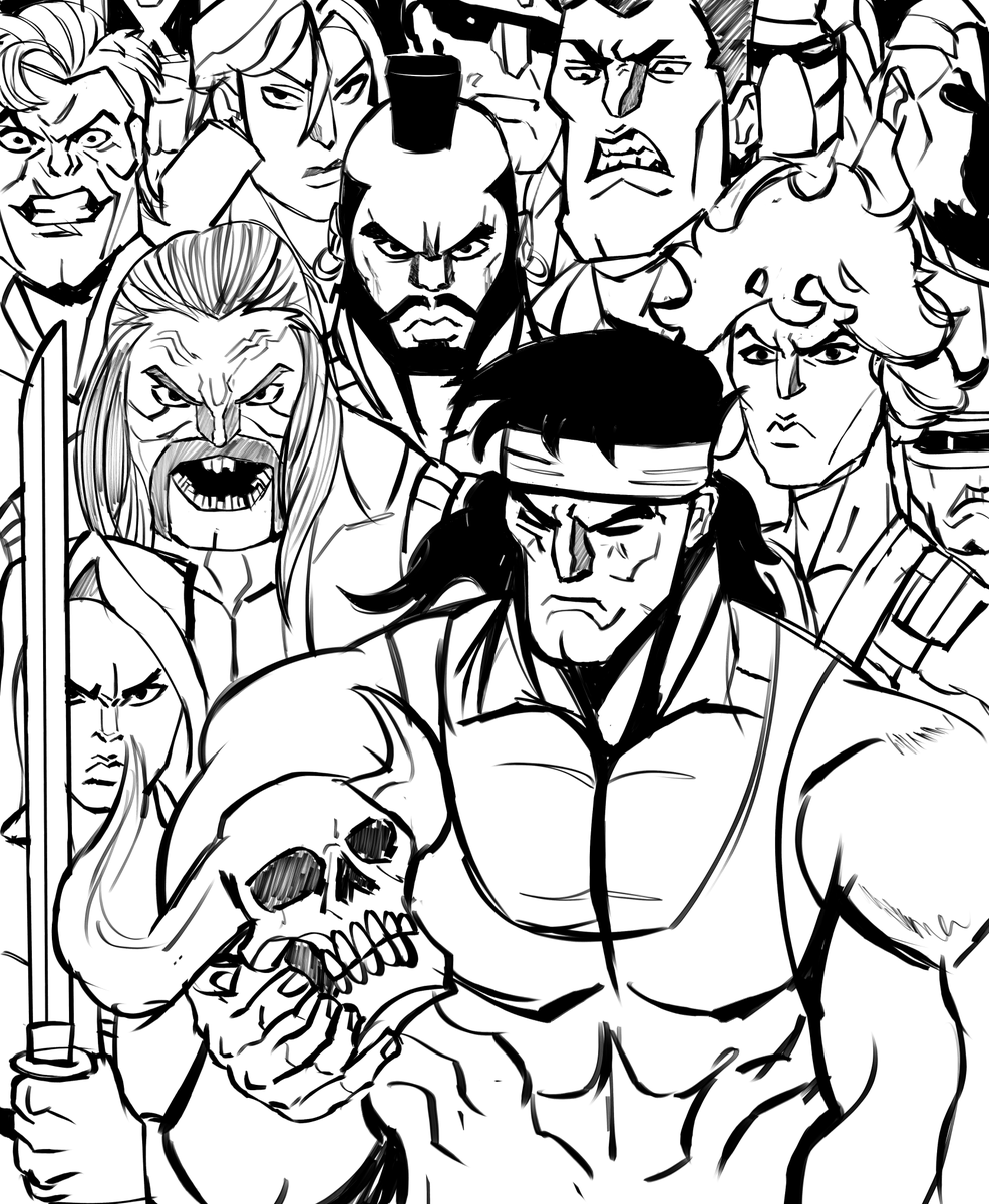Vekriks1's tweet photo. WIP
#invincible #brofoce https://t.co/1vFrSmuSJM