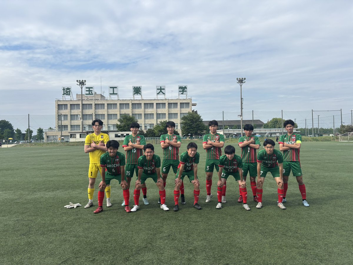 正智深谷サッカー部　移動着　上下 3rdリーグ】 vs狭山ヶ丘 15:00kickoff！
