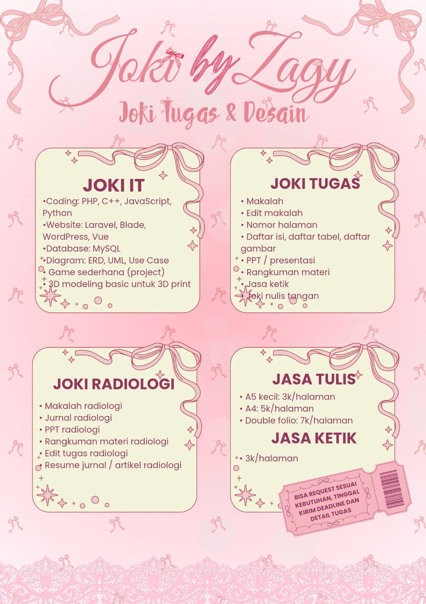 zagi 🍉|lagi open joki||fastresp wa tweet media