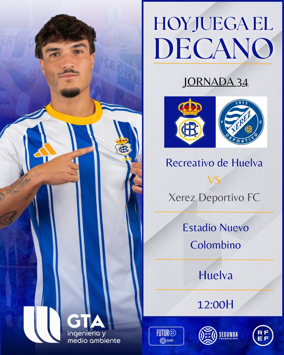 RC Recreativo de Huelva tweet media