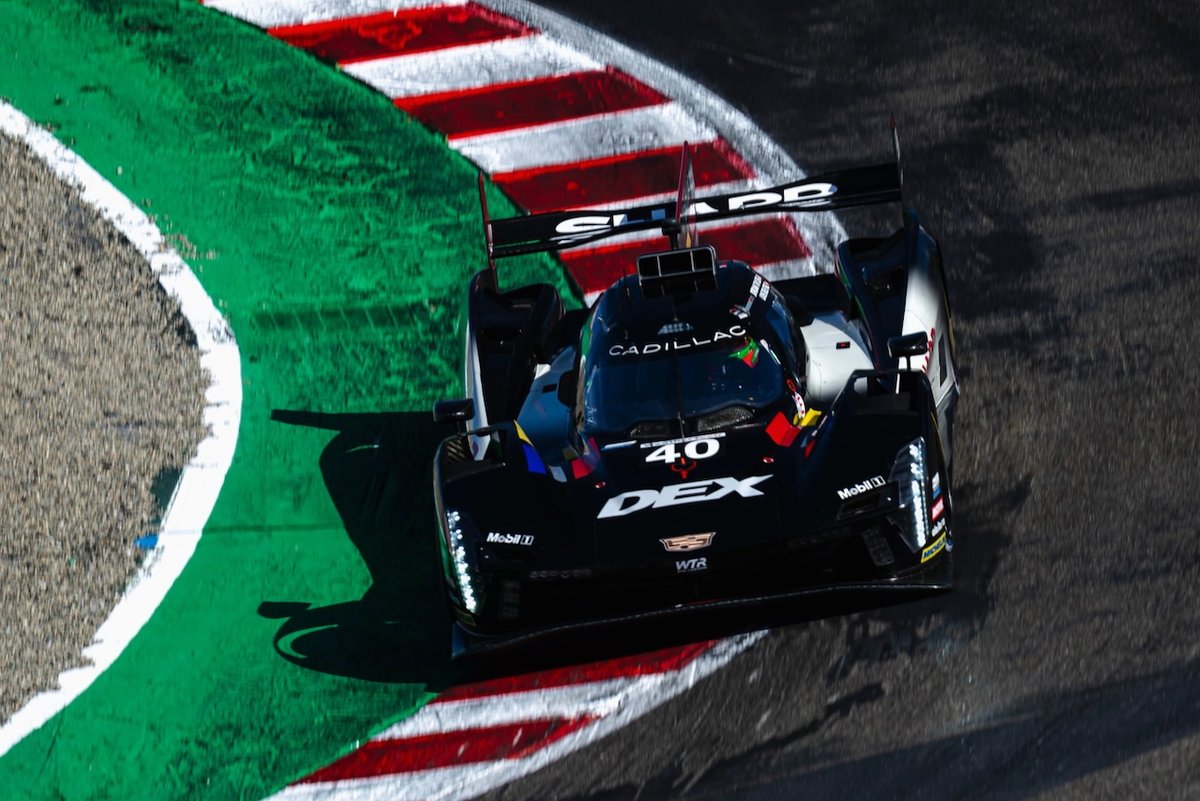 It_Endurance's tweet image. #Endurance | #Motorsport | #24HLeMans | #IMSA | #LagunaSeca
italian-endurance.com/imsa/imsa-dele…
Louis Deletraz riporta in pole position la Cadillac ed il WTR a Laguna Seca dopo un lungo digiuno. Impresa di Lorenzo Patrese in GTD con la Ferrari del Conquest Racing