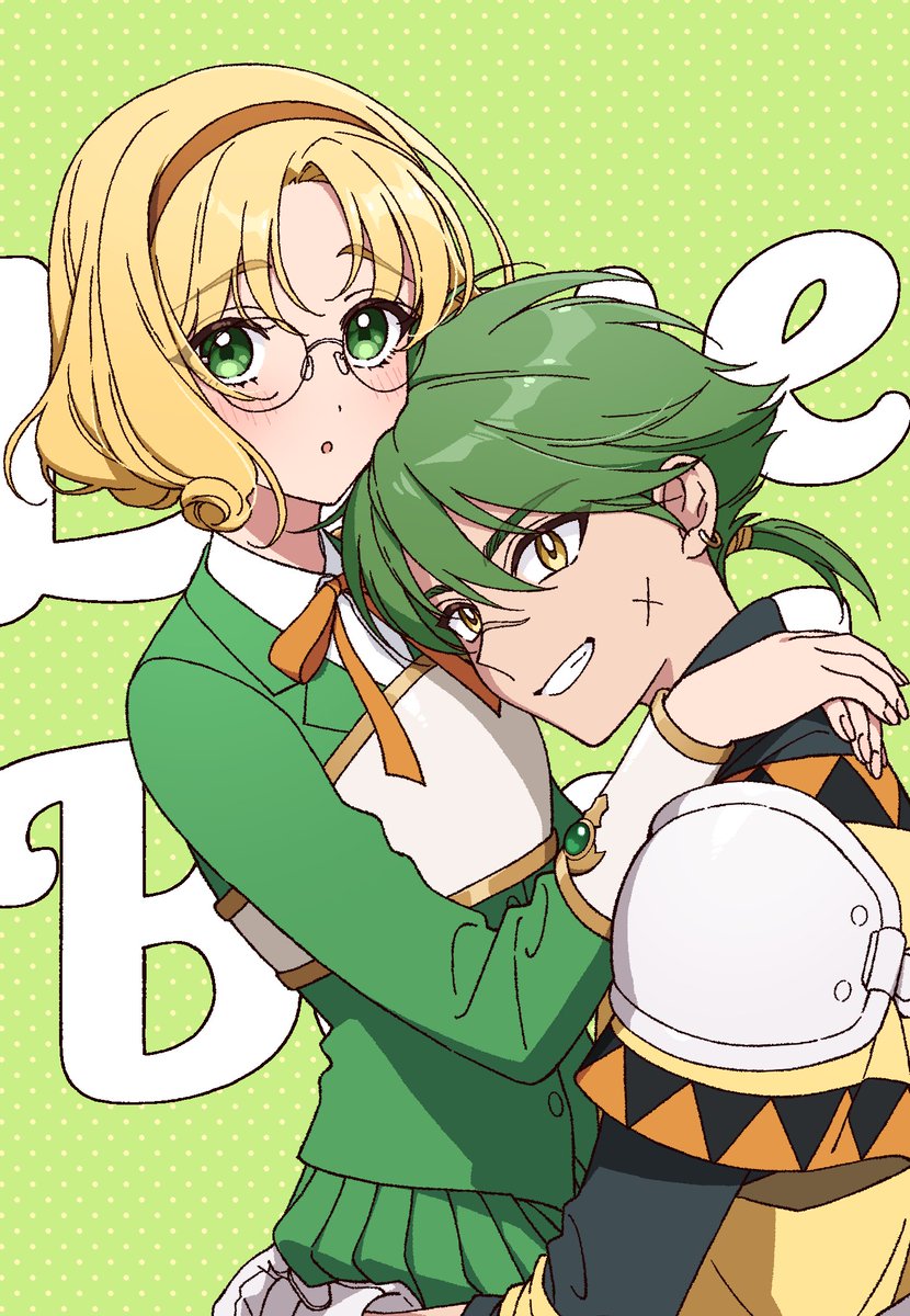 💛💚初回頒布１周年💚💛
フェ風アンソロジー『Love Birds』の頒布開始から１年が経ちました！新アニメの新たなるフェ風供給を心待ちにこれからもお手元でor布教用に『Love Birds』をよろしくお願いします🕊️